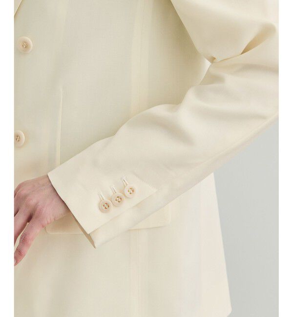 ROPE「ウールテーラードジャケット/撥水」|テーラードジャケット|