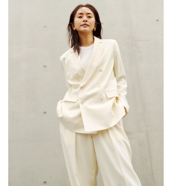 ROPE「ウールテーラードジャケット/撥水」|テーラードジャケット|