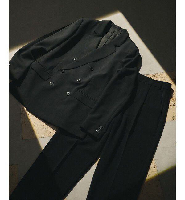 ROPE「ウールテーラードジャケット/撥水」|テーラードジャケット|