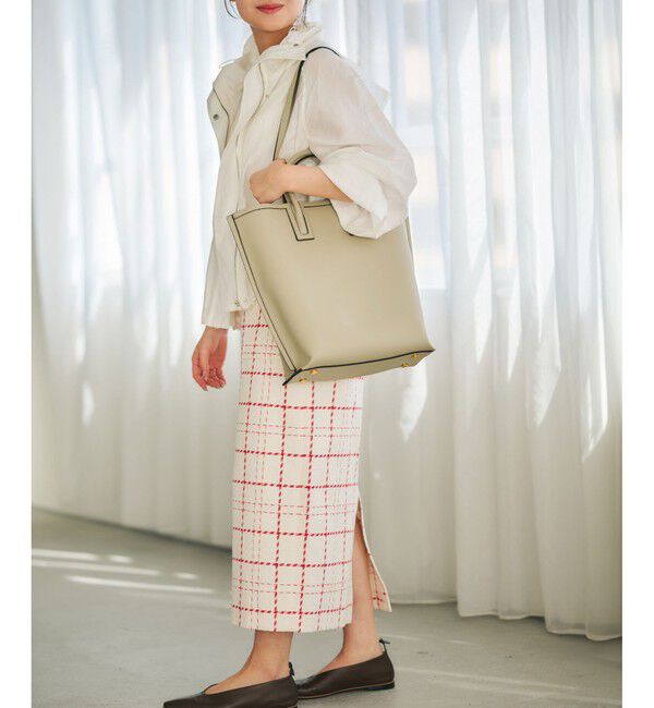 ROPE「【E'POR】Ree BAG Large【通勤】【A4対応】【25SS】」|トートバッグ|