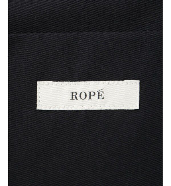 ROPE「幾何学柄シルクトートバッグ」|トートバッグ|