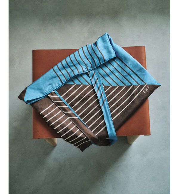 ROPE「幾何学柄シルクトートバッグ」|トートバッグ|