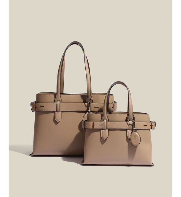 ROPE「【E'POR】A BAG Medium/通勤・26SS新型」|ハンドバッグ|