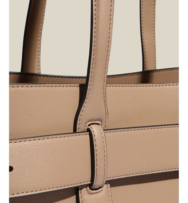 ROPE「【E'POR】A BAG Medium/通勤・26SS新型」|ハンドバッグ|