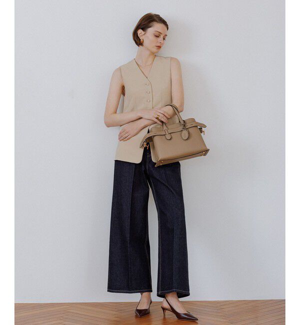 ROPE「【E'POR】A BAG Medium/通勤・26SS新型」|ハンドバッグ|