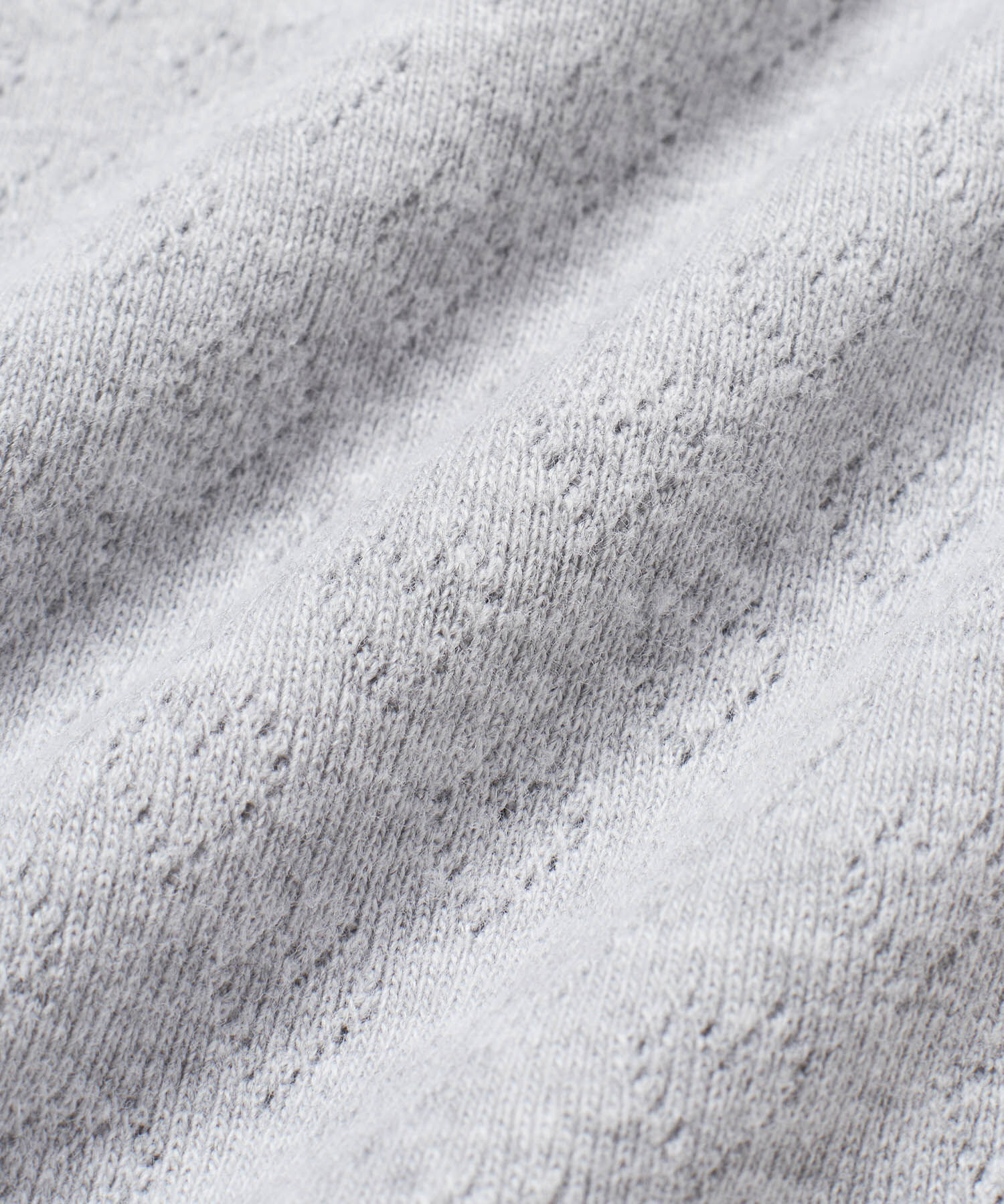 VIS「【洗える】プチリボン付きパターンメッシュキャミソール」|キャミソール|