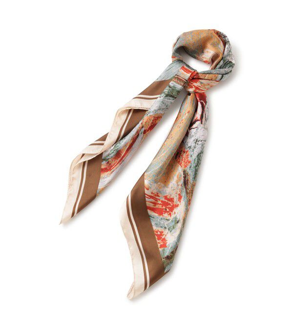 VIS「アソート柄スカーフ 90cm」|バンダナ・スカーフ|