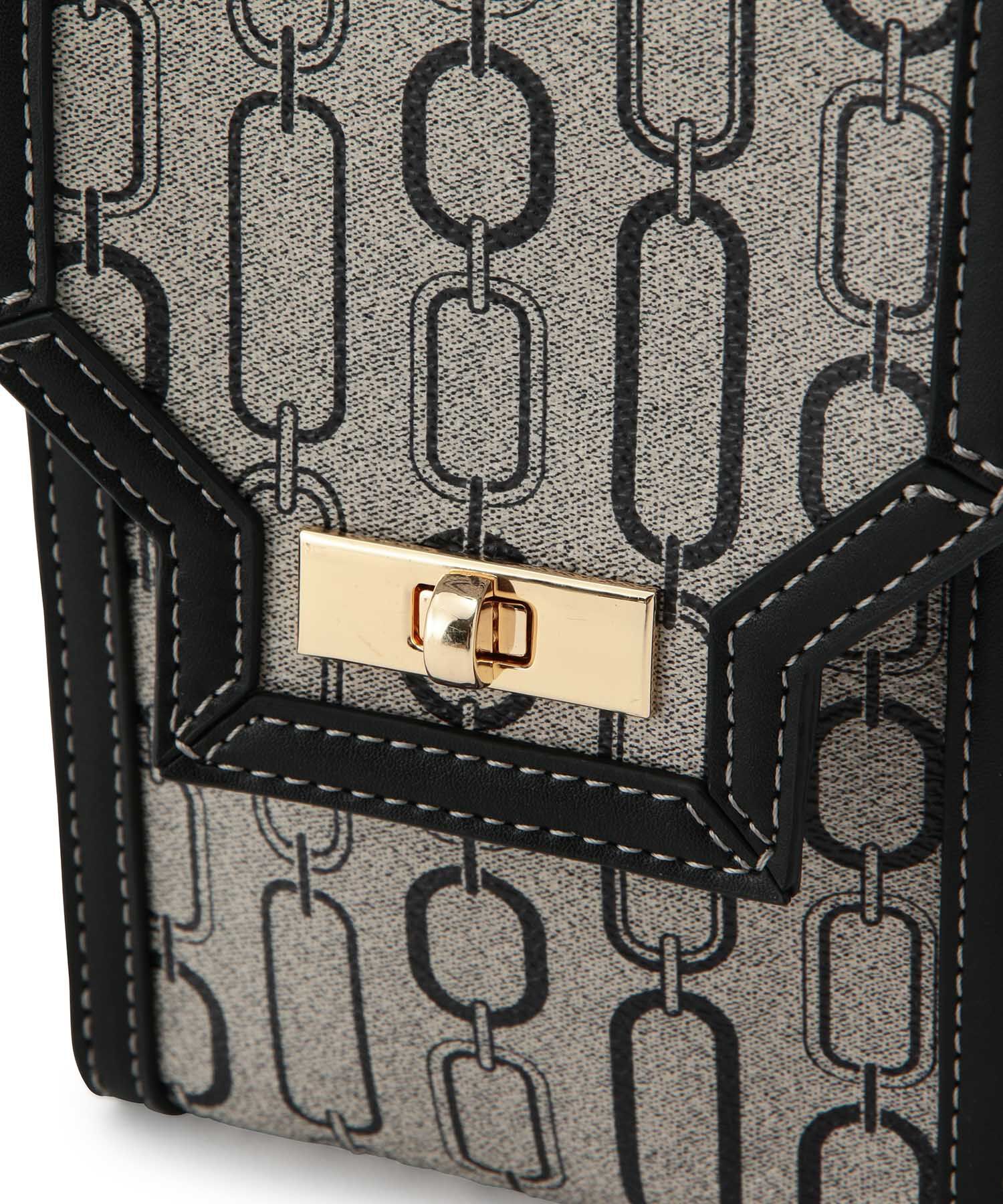 ROPE PICNIC PASSAGE「モノグラムフラップミニショルダーバッグ」|ショルダー・メッセンジャー|