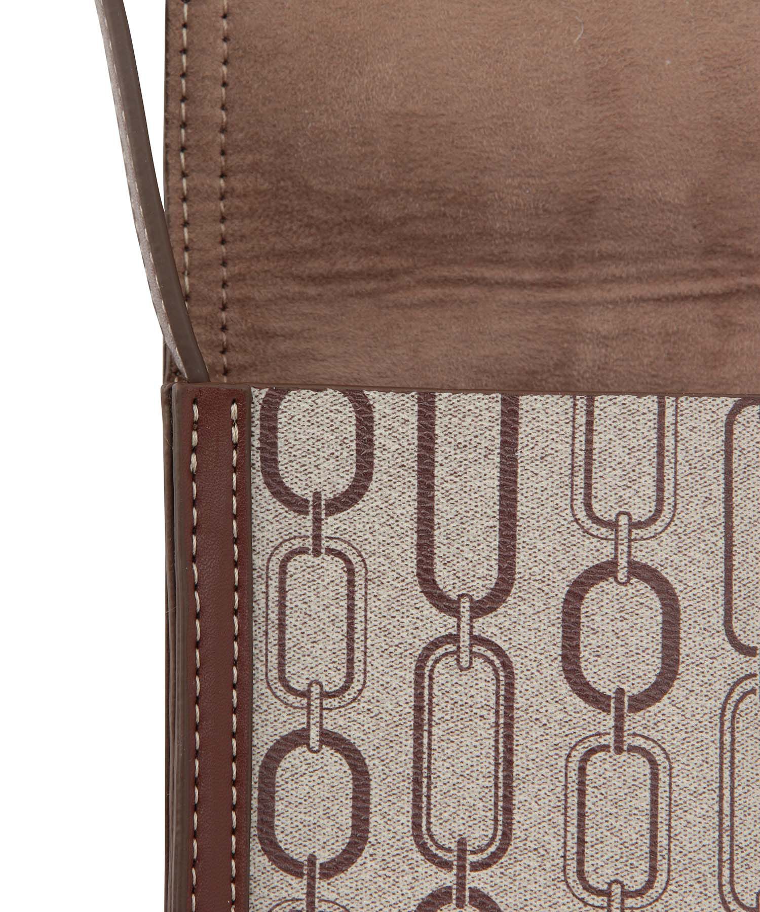 ROPE PICNIC PASSAGE「モノグラムフラップミニショルダーバッグ」|ショルダー・メッセンジャー|