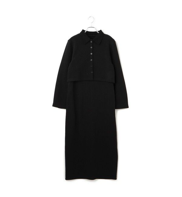 ADAM ET ROPE'「【WEB限定】カーディガンセットワンピース」|ワンピース|