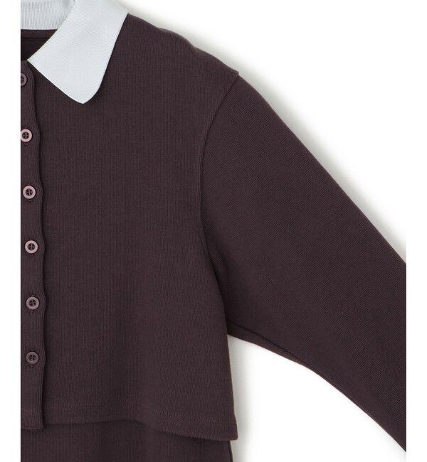 ADAM ET ROPE'「【WEB限定】カーディガンセットワンピース」|ワンピース|