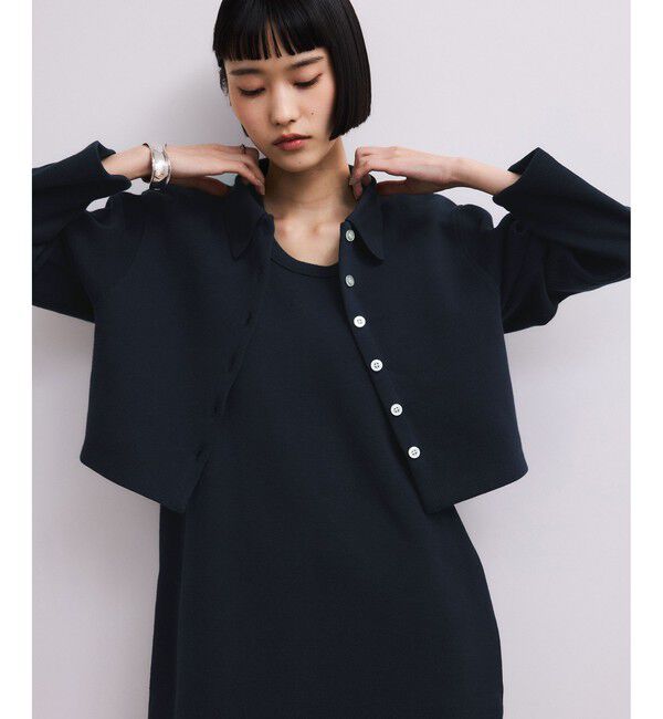 ADAM ET ROPE'「【WEB限定】カーディガンセットワンピース」|ワンピース|