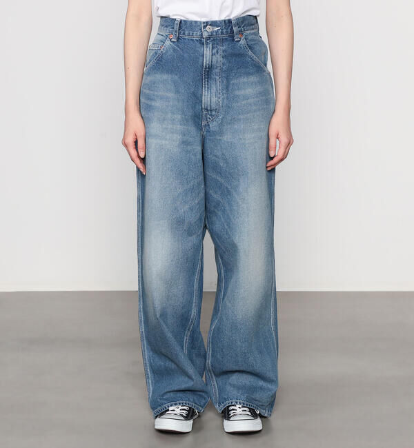  「THE SHINZONE | TOOL DENIM PANTS WOMEN」|デニム|