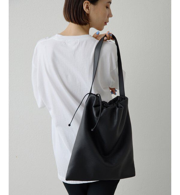 Hoaw.「【Hoaw.】ギャザーショルダーバッグ」|トートバッグ|
