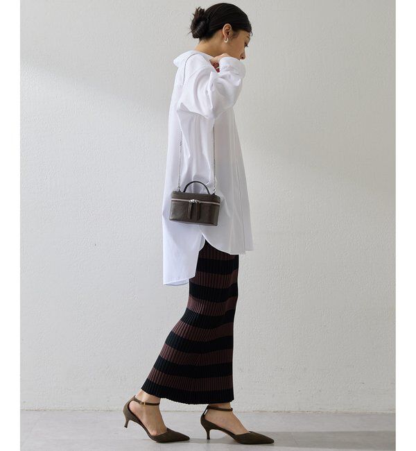  「＜一部カラー期間限定販売＞アニマル刺繍シャツ」|シャツ・ブラウス|