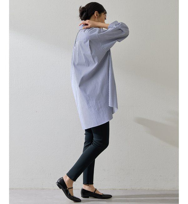  「＜一部カラー期間限定販売＞アニマル刺繍シャツ」|シャツ・ブラウス|