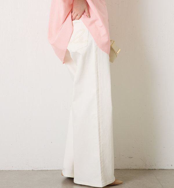  「【4色5サイズ展開/累計販売1.3万超】リラックススーパーワイドデニム」|デニム|