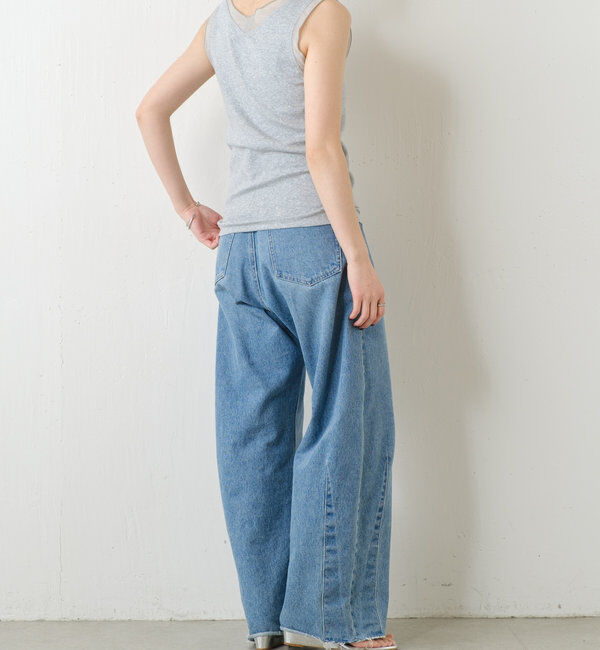  「Vネックタンクトップ」|Tシャツ・カットソー|