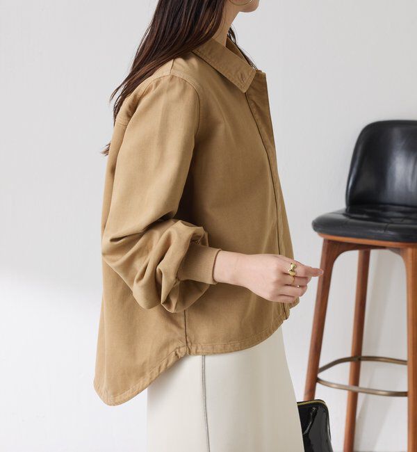  「Q.anos 2WAYデニムシャツ」|シャツ・ブラウス|