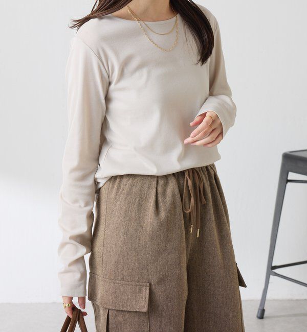  「ベーシックシアーロンT」|Tシャツ・カットソー|