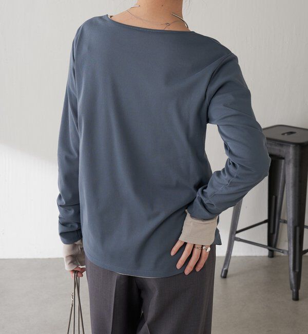  「ベーシックシアーロンT」|Tシャツ・カットソー|