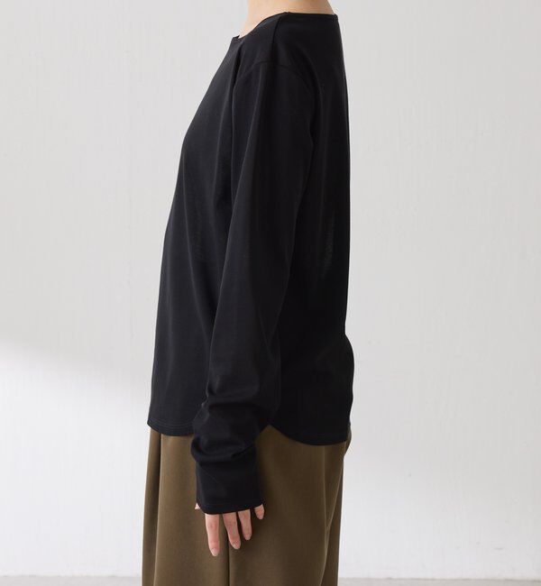  「ベーシックシアーロンT」|Tシャツ・カットソー|