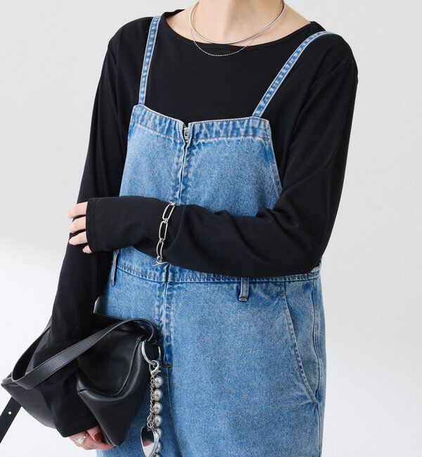  「ベーシックシアーロンT」|Tシャツ・カットソー|