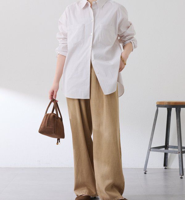  「アレンジオーバーシャツ」|シャツ・ブラウス|