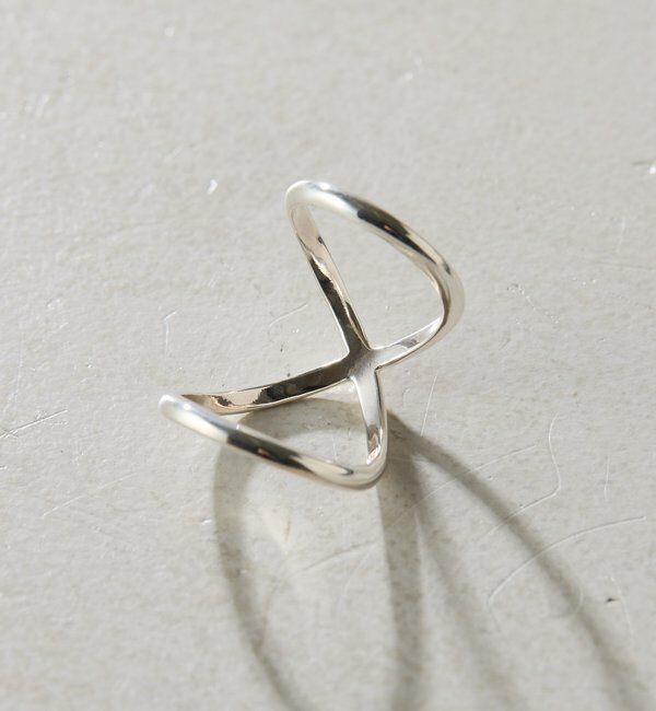  「【Sivelle./シヴェル】Silver925　ダブルラインリング」|リング|