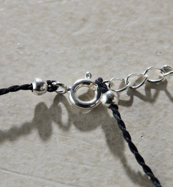  「【Sivelle./シヴェル】Silver925 コードブレスレット」|リング|