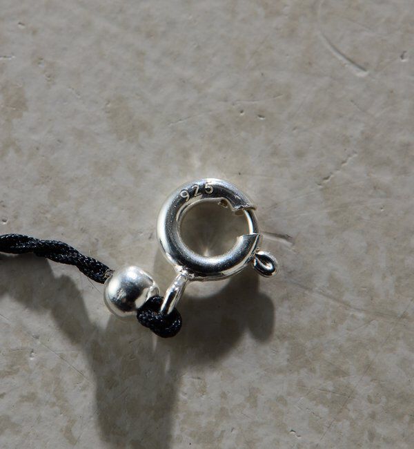  「【Sivelle./シヴェル】Silver925 コードブレスレット」|リング|