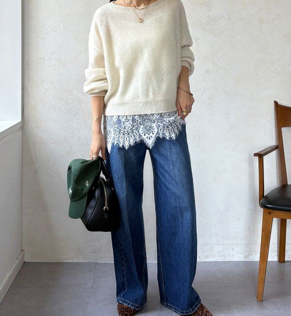  「ヤクウールプルオーバー」|ニット・セーター|