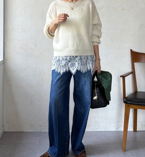  「ヤクウールプルオーバー」|ニット・セーター|