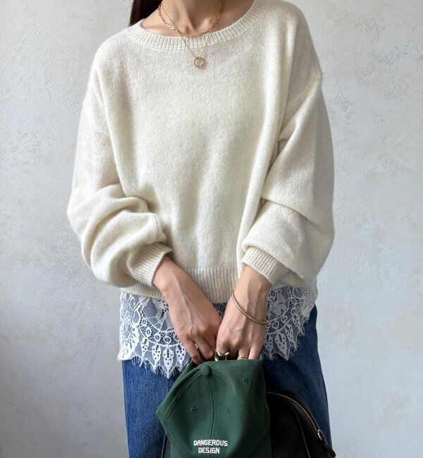  「ヤクウールプルオーバー」|ニット・セーター|