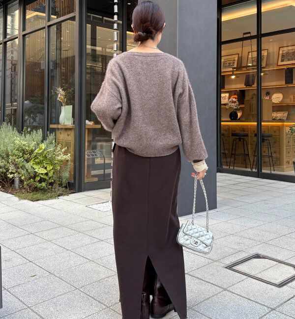  「ヤクウールプルオーバー」|ニット・セーター|