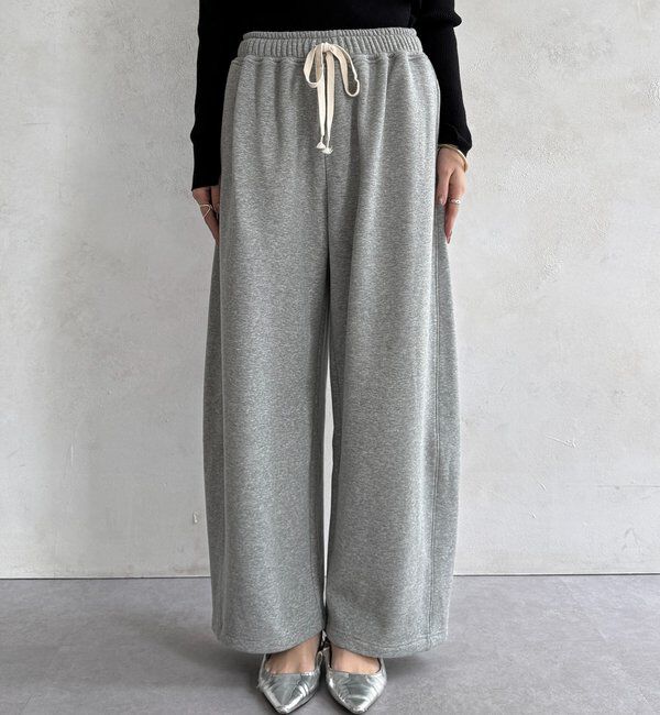  「ボンバーヒートスウェットパンツ」|チノ|