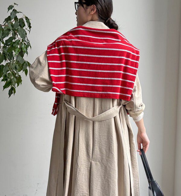  「【WEB限定】スウェードライクトレンチコート」|その他|