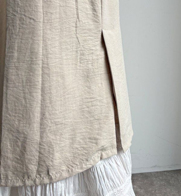  「【WEB限定】スウェードライクトレンチコート」|その他|