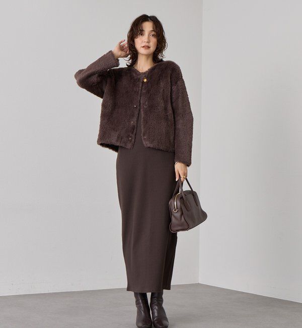  「【マイナス3kg/レビュー高評価☆】2WAYリブタンクワンピース」|ワンピース|