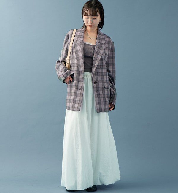  「バルーンロングスカート」|スカート|