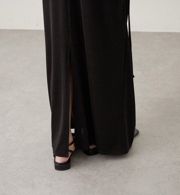  「マルチベルト付きカラーネットスカート」|スカート|