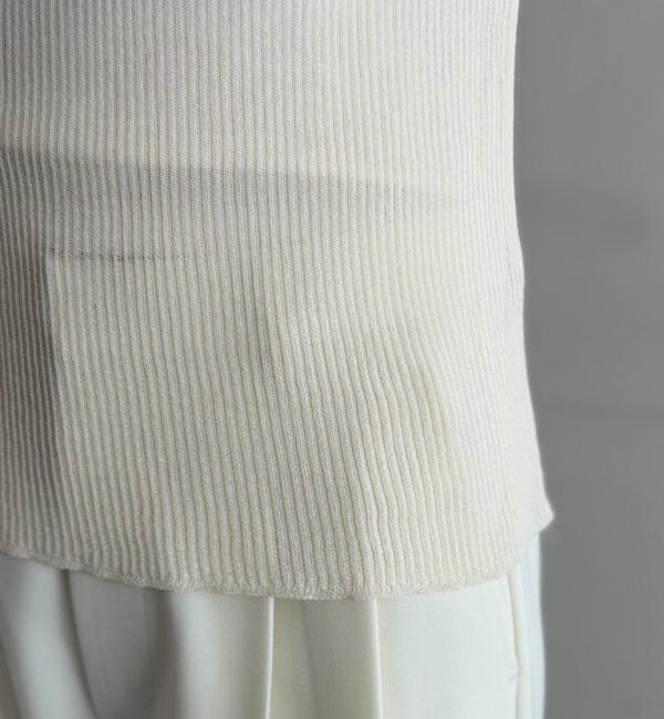  「シアーリブヘンリーニット」|ニット・セーター|