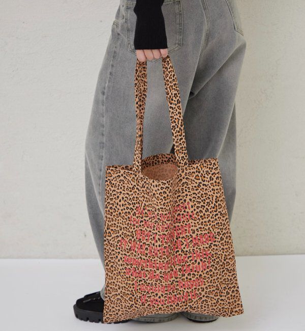  「【WEB限定】アソートメッセージロゴトートバッグ」|トートバッグ|