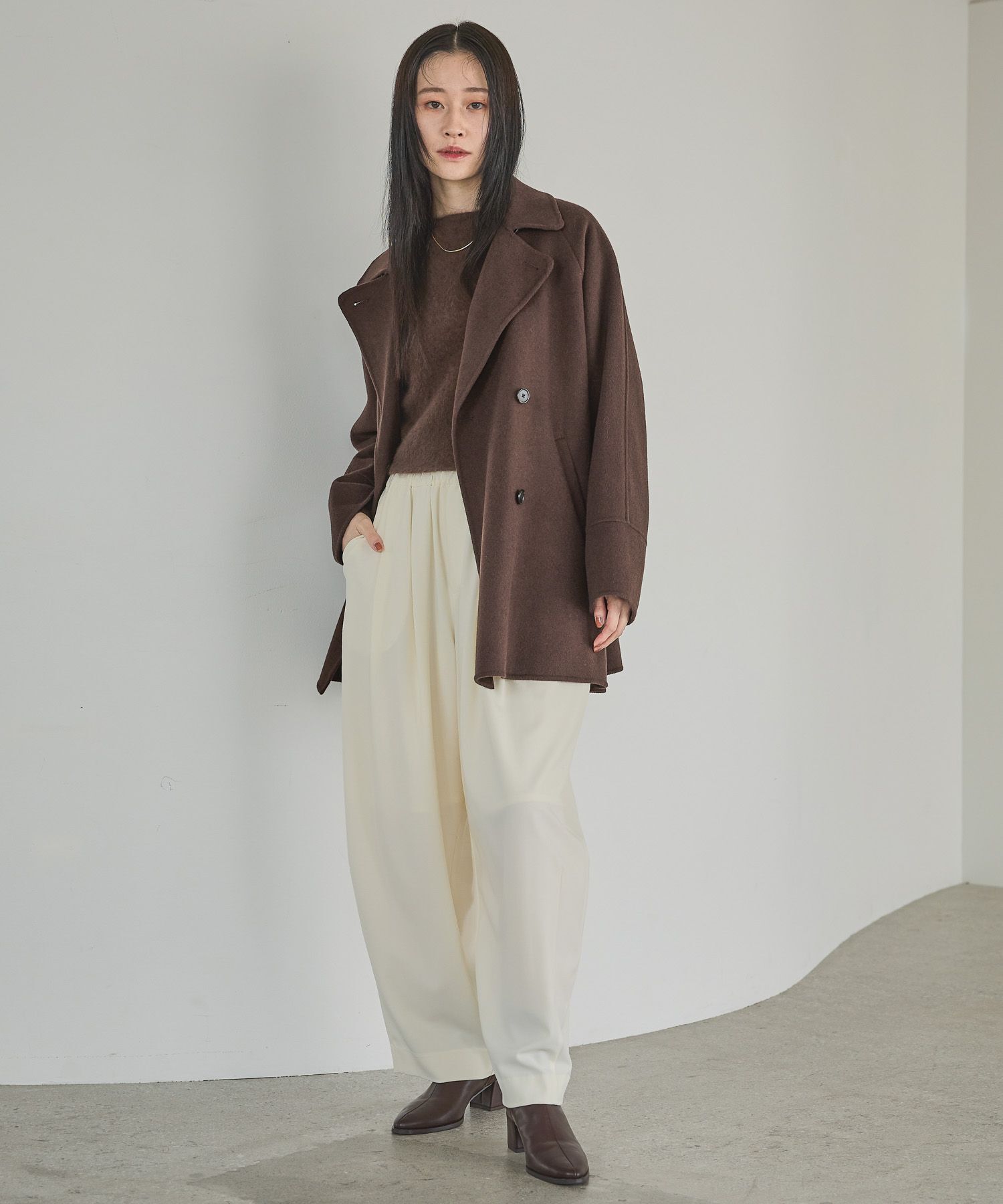 A part by 「スラックスコクーンボリュームパンツ」|スラックス|