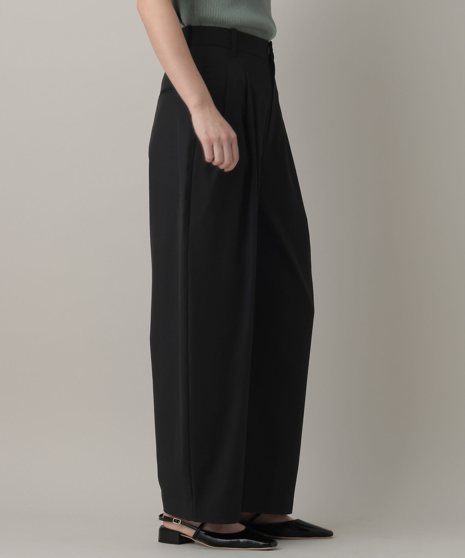 A part by 「カーブスラックスパンツ」|スラックス|