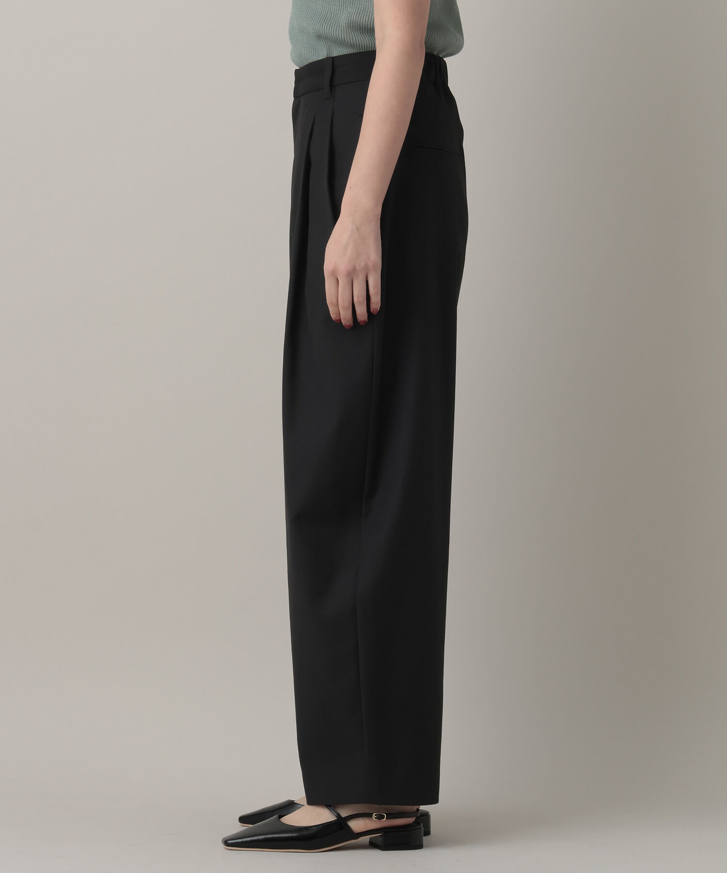 A part by 「カーブスラックスパンツ」|スラックス|
