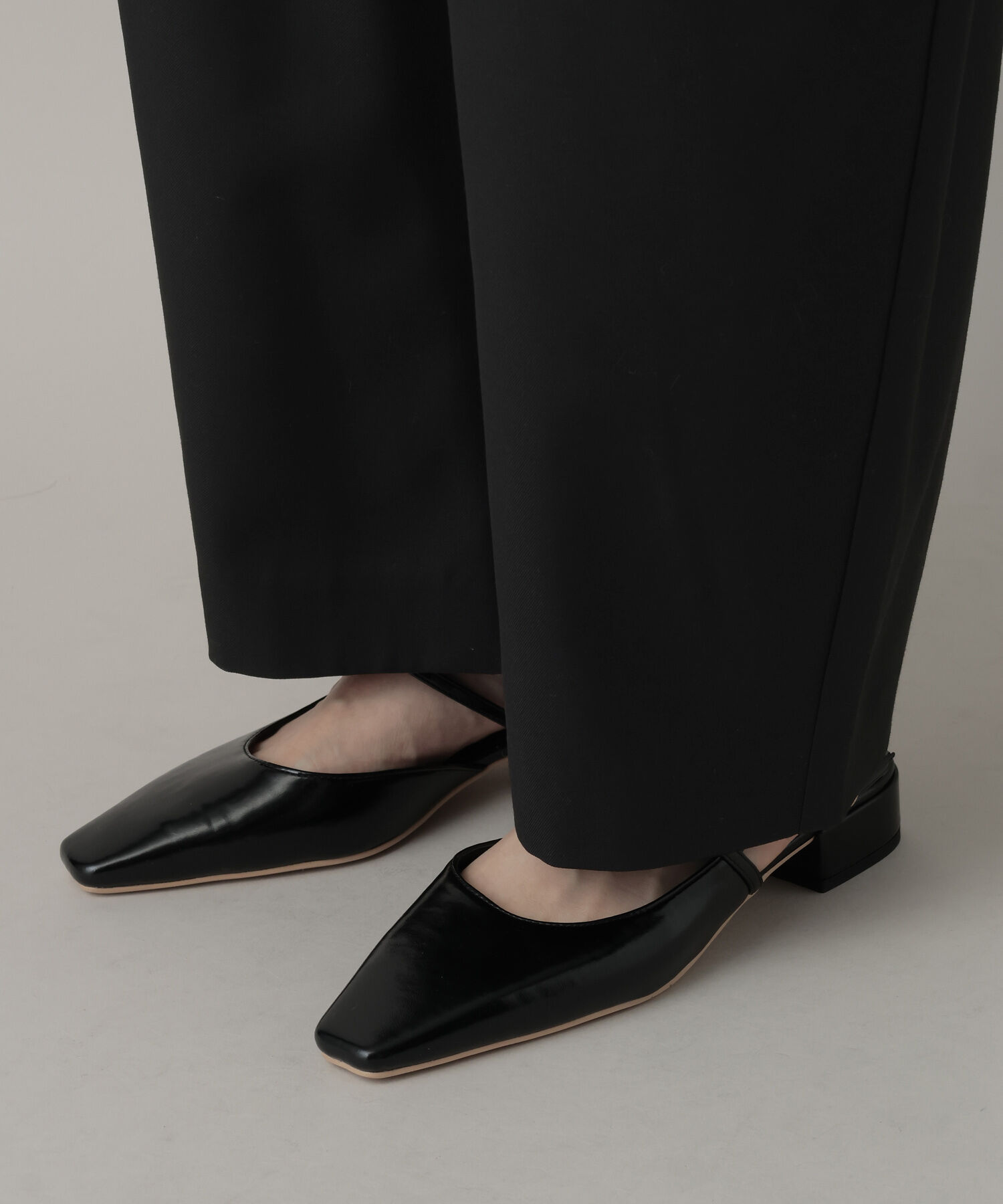 A part by 「カーブスラックスパンツ」|スラックス|