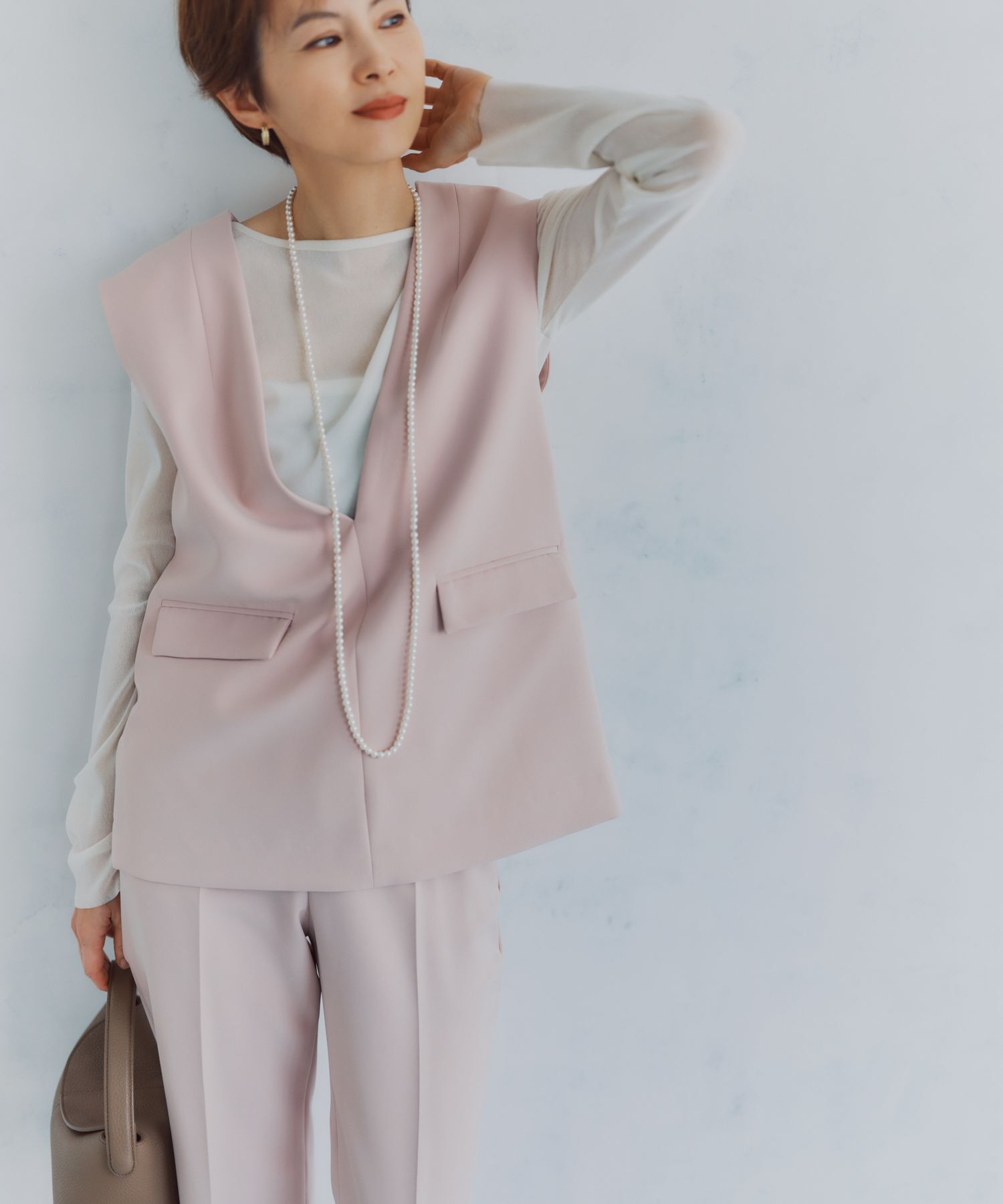  「【セレモニー】C＊ベストセットアップ」|ベスト・ジレ|