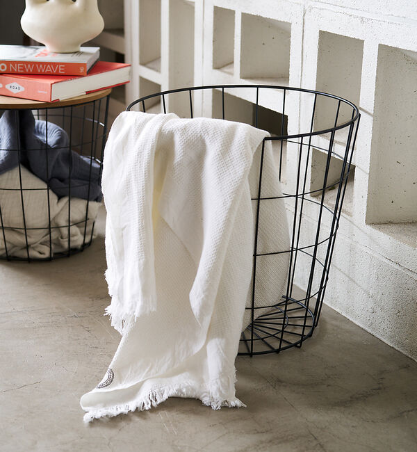 collex「ワイヤーテーブルバスケット L」|その他|その他