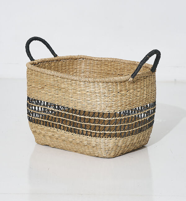 collex「透かし編みシーグラスバスケット L」|その他|
